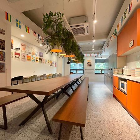 Seoul Cube Myeongdong Hotell Exteriör bild