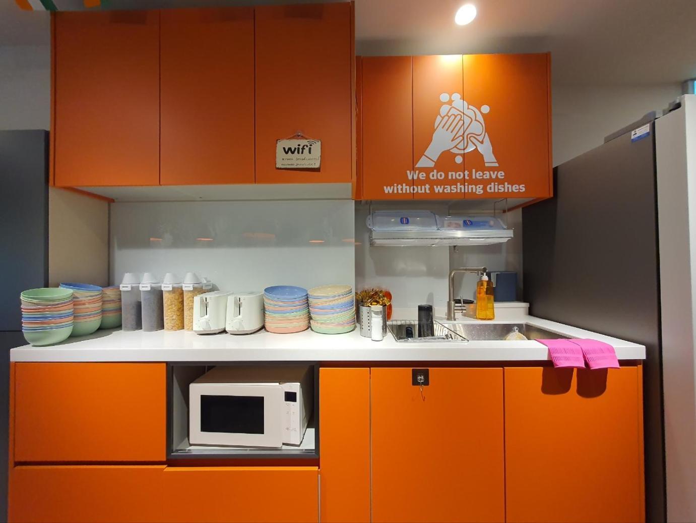 Seoul Cube Myeongdong Hotell Exteriör bild