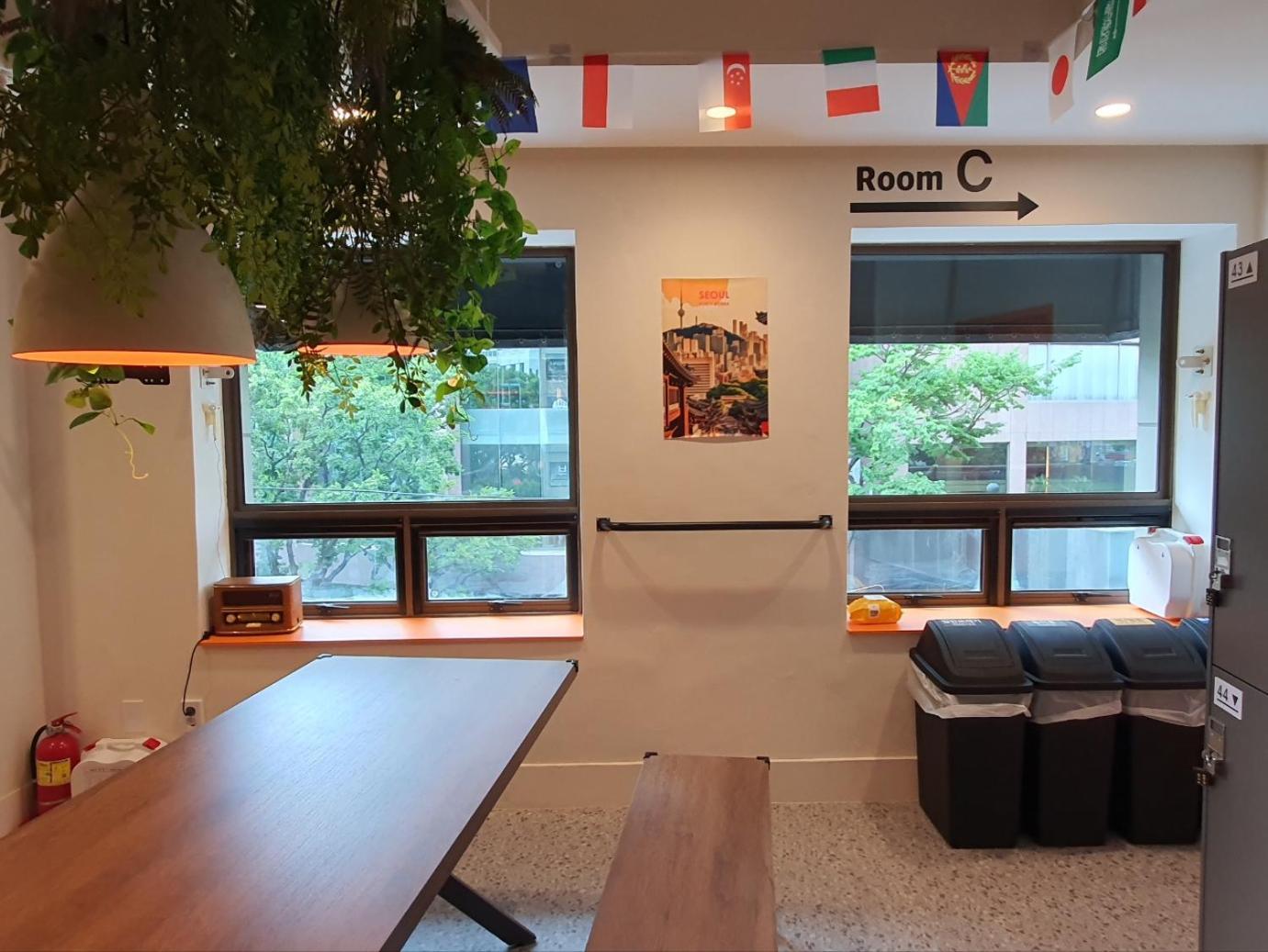 Seoul Cube Myeongdong Hotell Exteriör bild