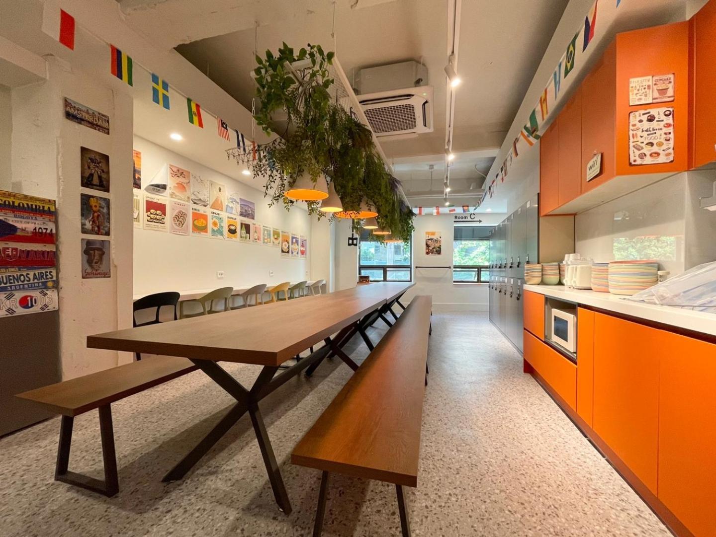 Seoul Cube Myeongdong Hotell Exteriör bild