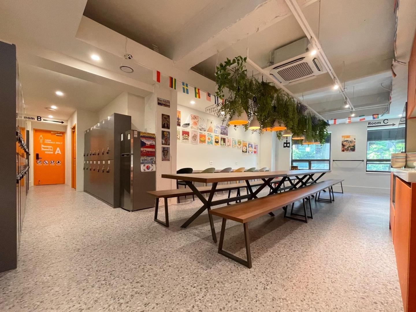 Seoul Cube Myeongdong Hotell Exteriör bild