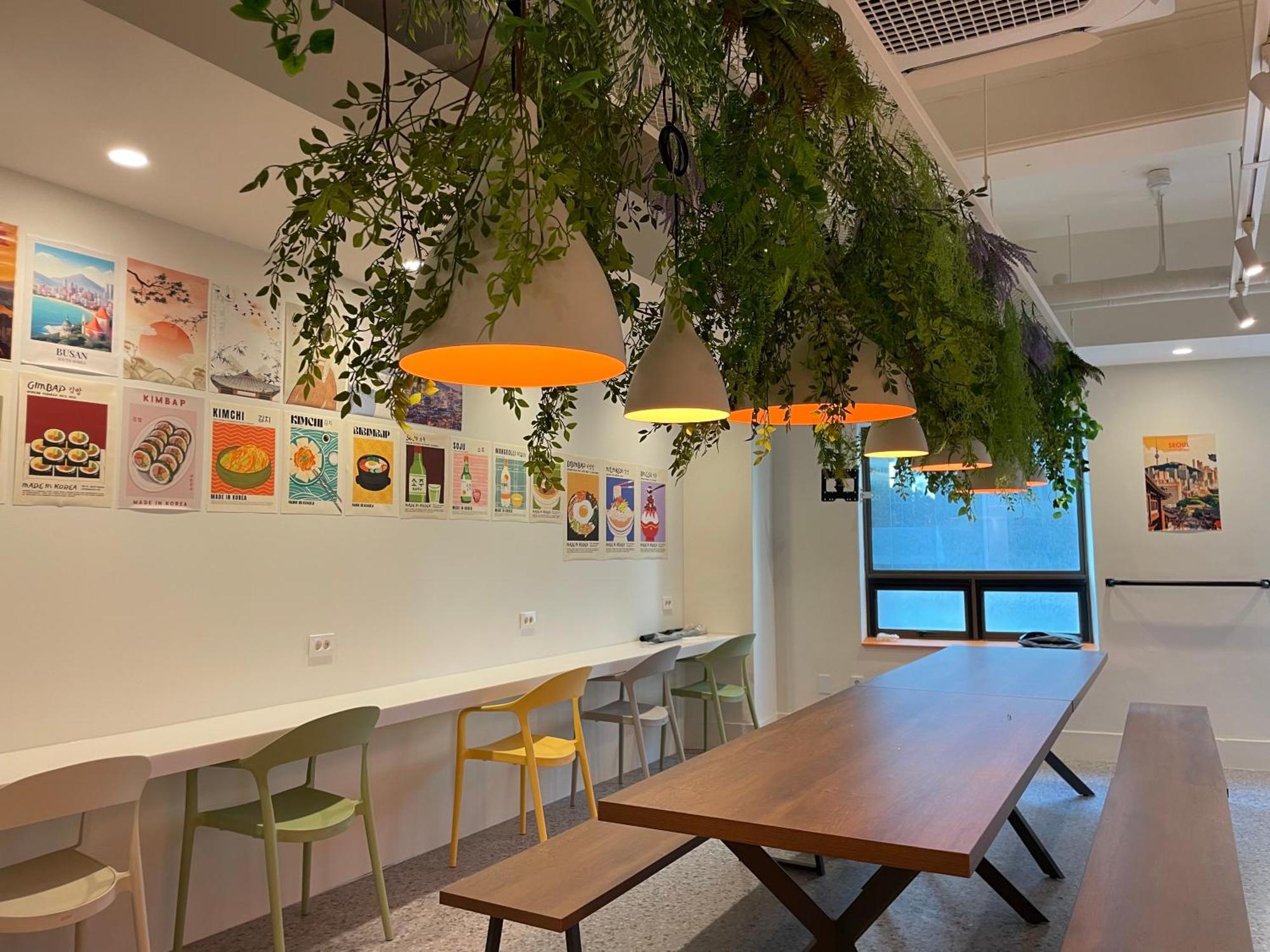 Seoul Cube Myeongdong Hotell Exteriör bild